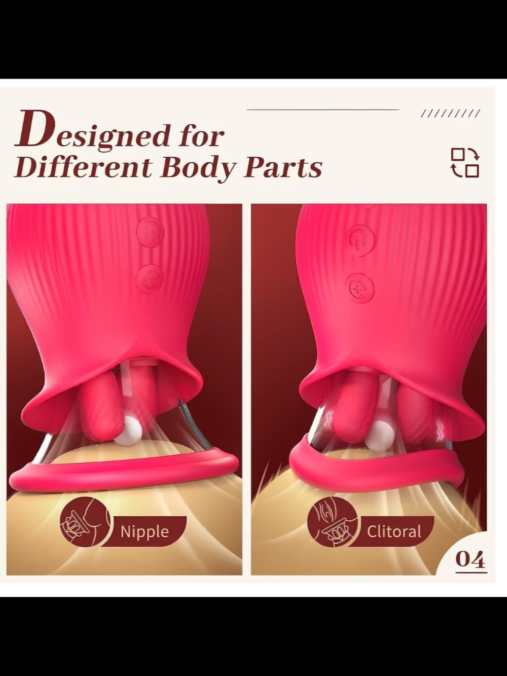 Personal Sucking And Vibrating Device - Picture 6 of 7